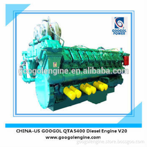 V20 Cylinder Industrial Use Googol 1800rpm Diesel Engine
